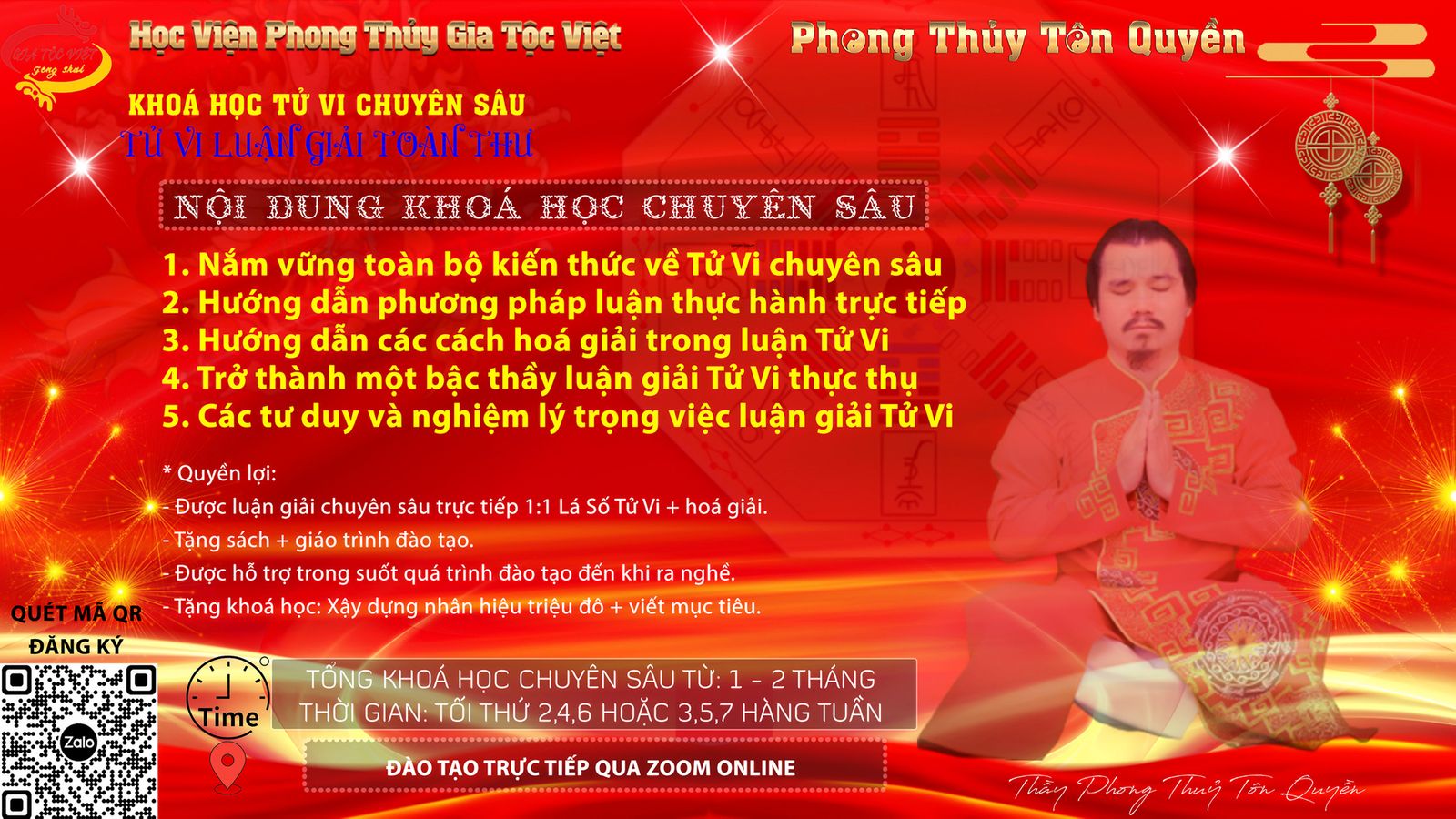 KHÓA HỌC CHUYÊN SÂU