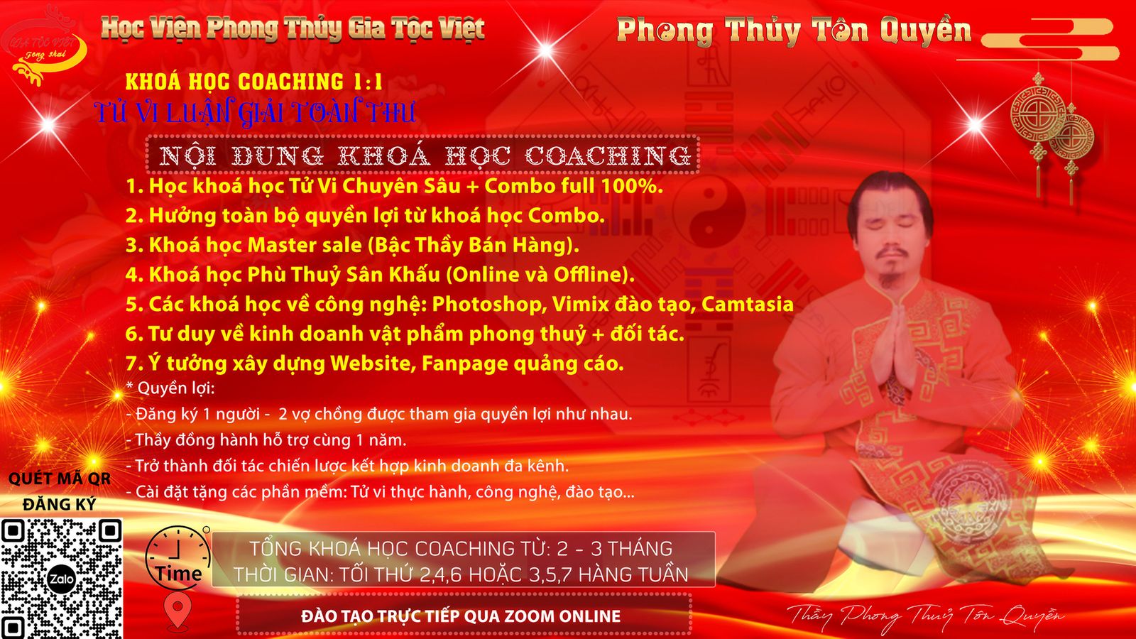 KHÓA HỌC COACHING 1:1