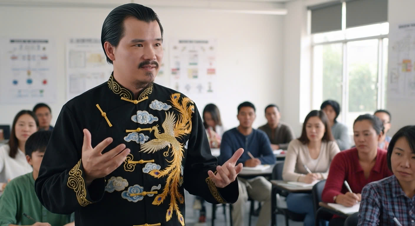 Khóa học Dụng Sự Kinh Dịch